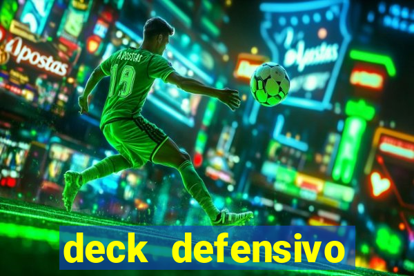 deck defensivo clash royale